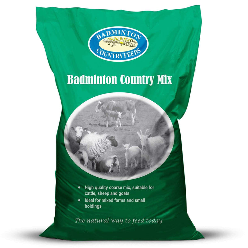 Badminton Country Mix for Cattle, Sheep, Goats & Other Ruminants 20kg - Percys Pet Products