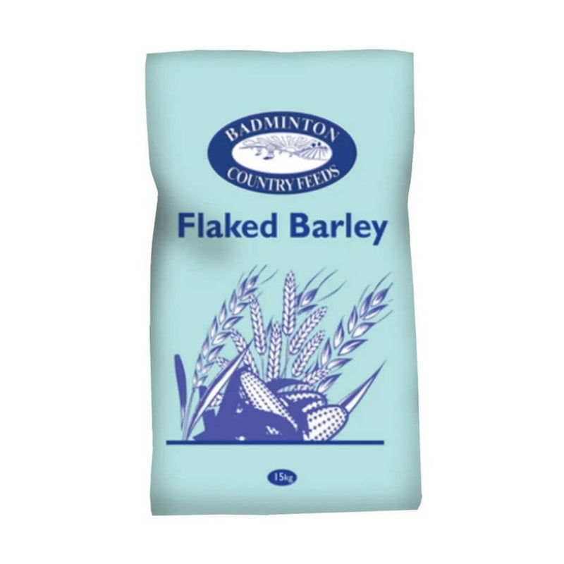 Badminton Flaked Barley for Horses 15kg - Percys Pet Products