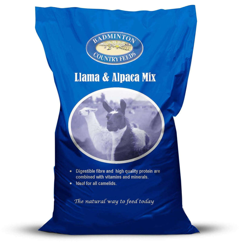 Badminton Llama & Alpaca Mix 20kg - Percys Pet Products