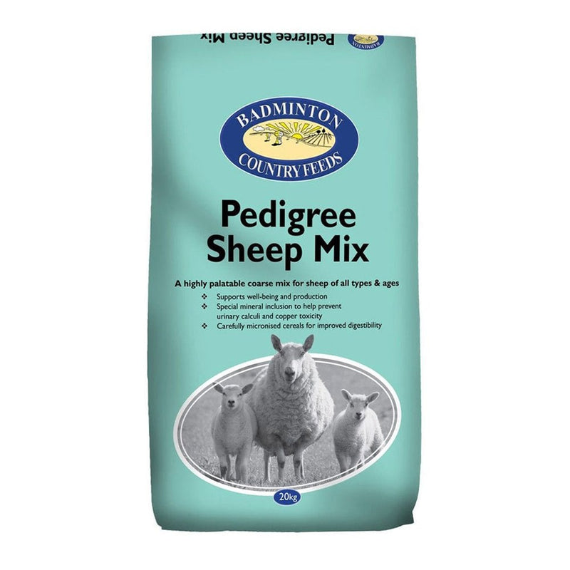 Badminton Pedigree Sheep Mix 20kg - Percys Pet Products