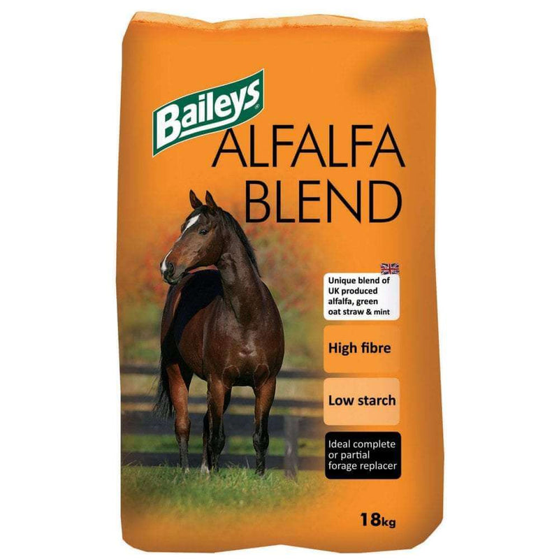 Baileys Alfalfa Blend Chaff High Fibre Low Starch Horse Feed 20kg - Percys Pet Products