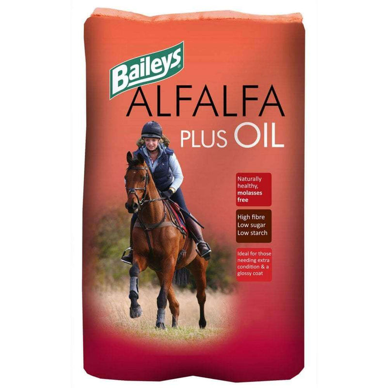 Baileys Alfalfa Plus Oil Molasses Free Horse Feed 20kg - Percys Pet Products