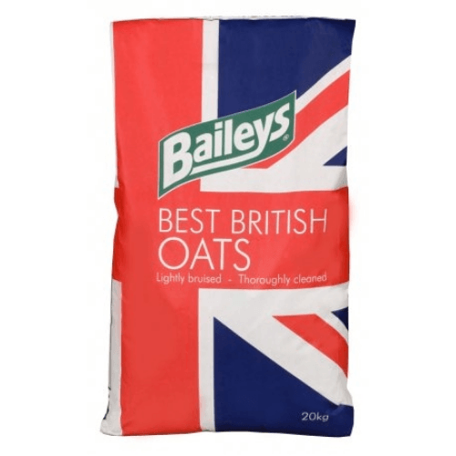 Baileys Bruised Best British Oats 20kg - Percys Pet Products