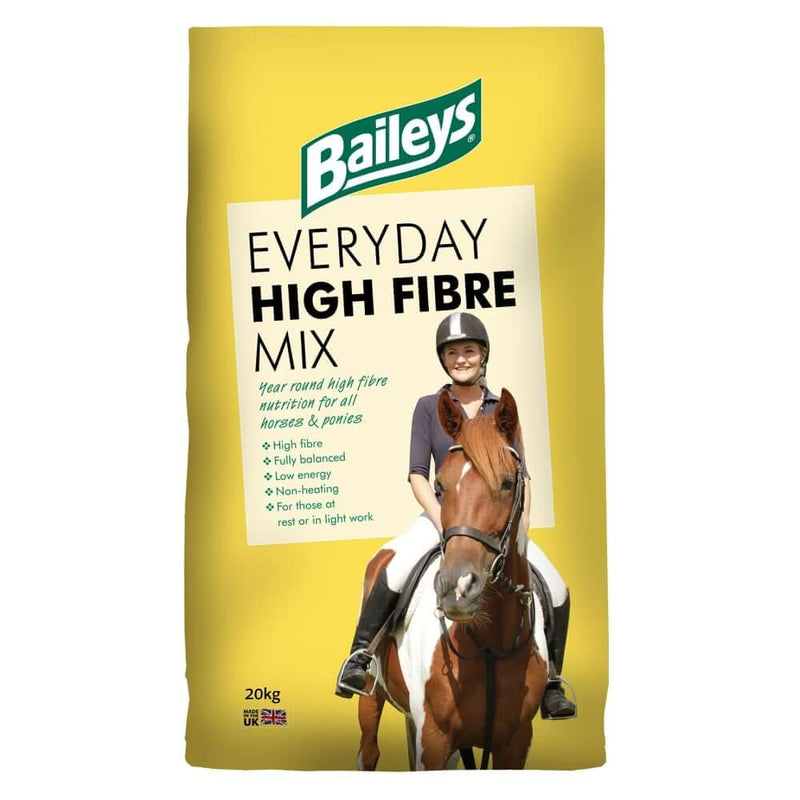 Baileys Everyday High Fibre Mix 20kg - Percys Pet Products