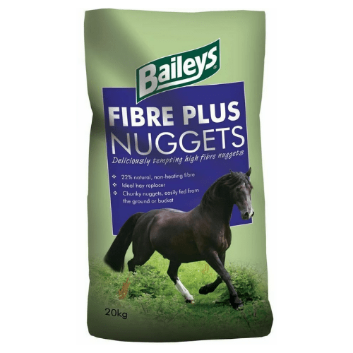 Baileys Fibre Plus Nuggets 20Kg - Percys Pet Products