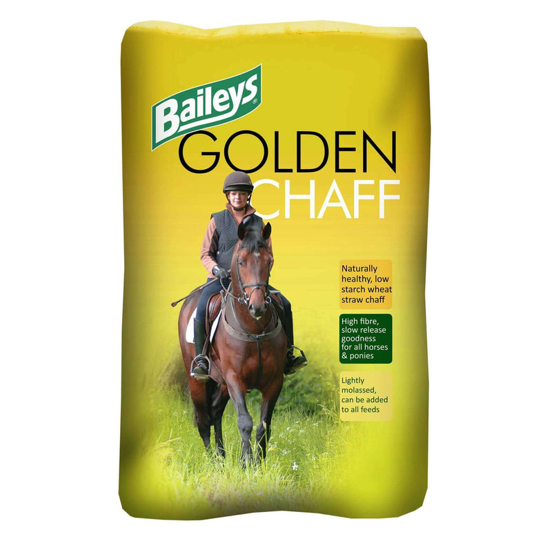 Baileys Golden Chaff Lightly Molassed Horse Food 12.5kg - Percys Pet Products