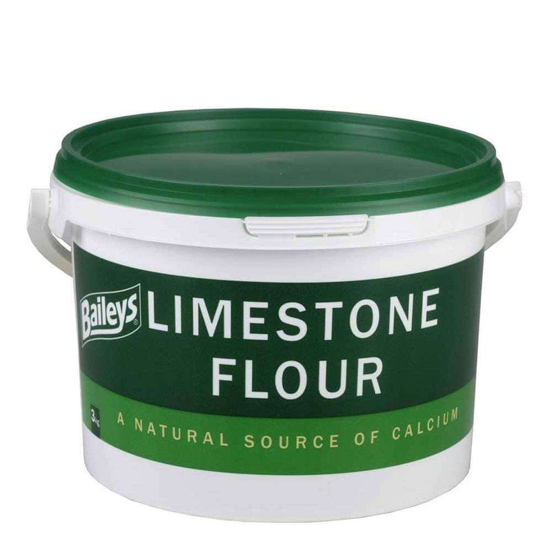 Baileys Limestone Flour for Horses 3kg - Percys Pet Products