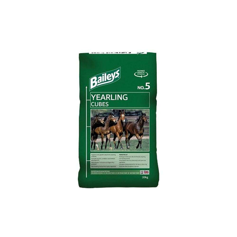 Baileys No. 05 Yearling Cubes For Horses or Ponies 20kg - Percys Pet Products