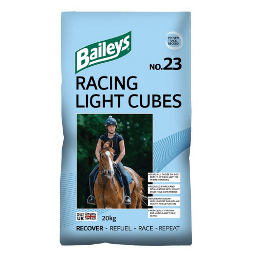 Baileys No. 23 Racing Light Cubes 20kg - Percys Pet Products