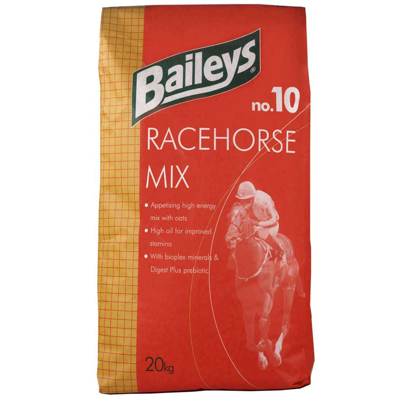 Baileys No.10 Racehorse Mix 20kg - Percys Pet Products
