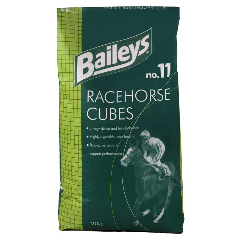 Baileys No.11 Racehorse Cubes 20kg - Percys Pet Products