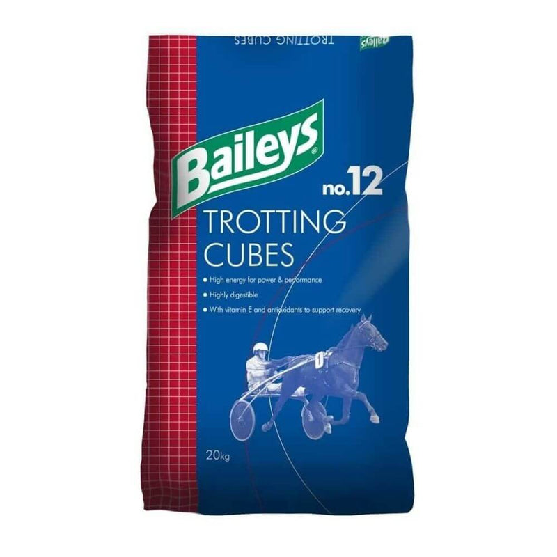 Baileys No.12 Trotting Cubes 20kg - Percys Pet Products