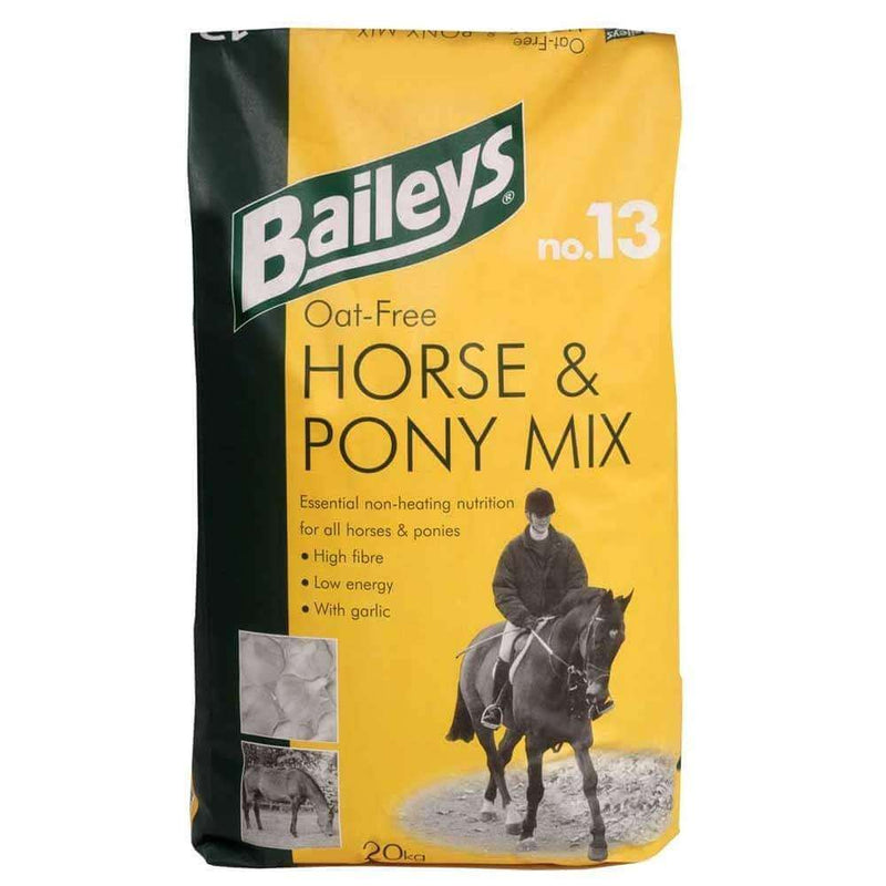 Baileys No.13 Oat-Free Horse & Pony Mix 20kg - Percys Pet Products