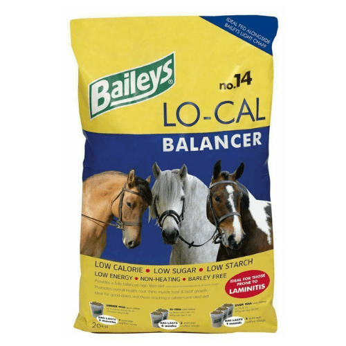 Baileys No.14 Lo-Cal Balancer - 20kg - Percys Pet Products