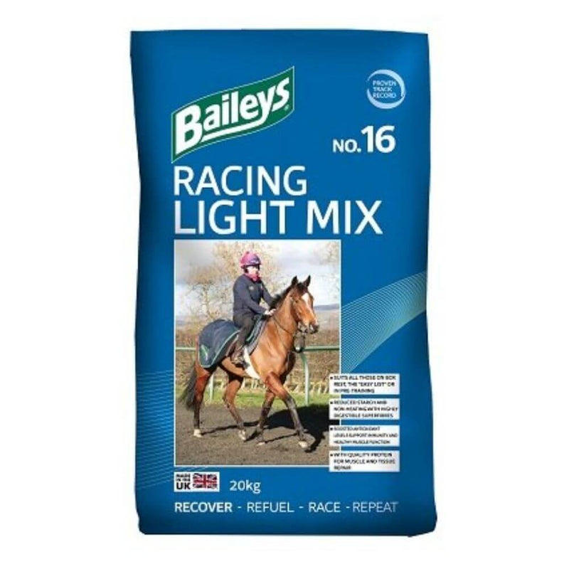 Baileys No.16 Racing Light Mix 20kg - Percys Pet Products