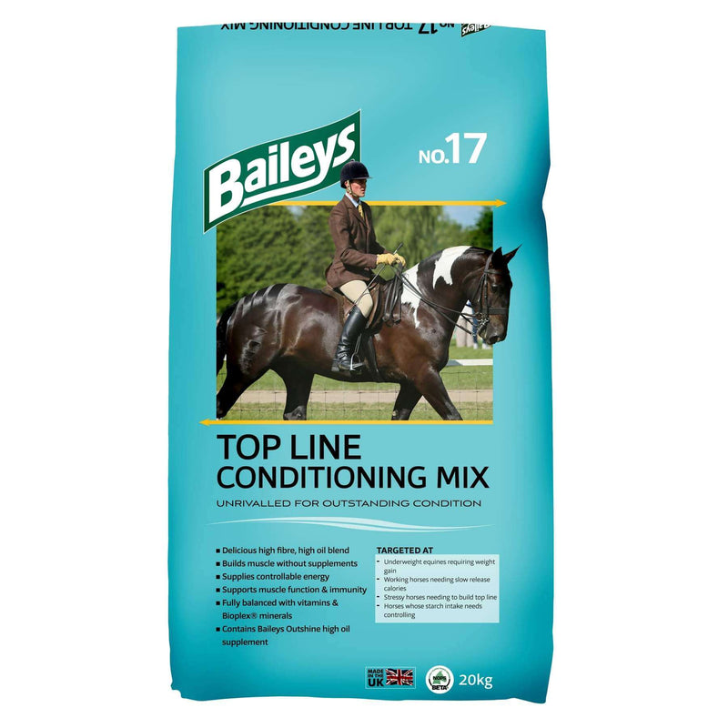 Baileys No.17 Top Line Conditioning Mix 20kg - Percys Pet Products