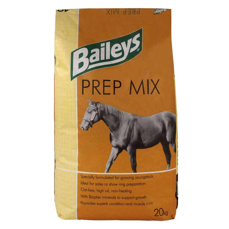 Baileys No.18 Prep Mix 20kg - Percys Pet Products