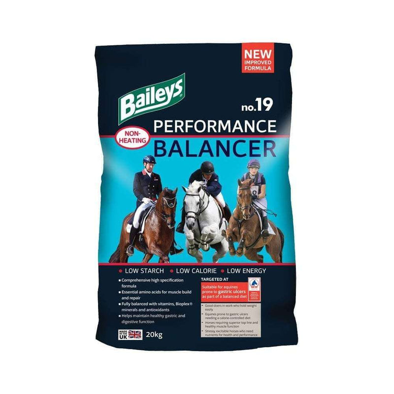 Baileys No.19 Performance Balancer 20kg - Percys Pet Products