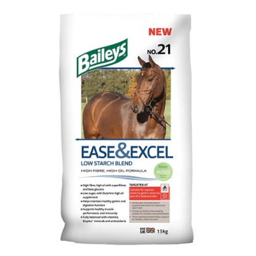 Baileys No.21 Ease & Excel Mix 15kg - Percys Pet Products