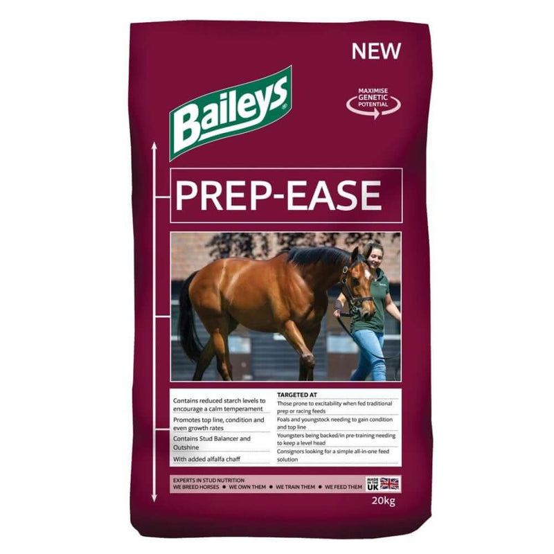 Baileys No.22 Prep-Ease Horse Feed 20kg - Percys Pet Products