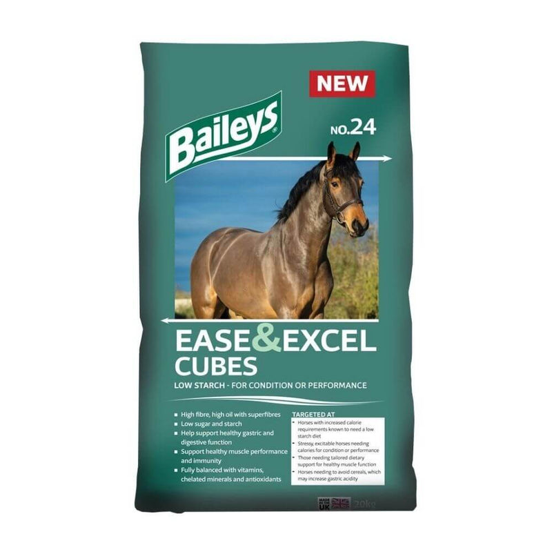 Baileys No.24 Ease & Excel Cubes 20kg - Percys Pet Products