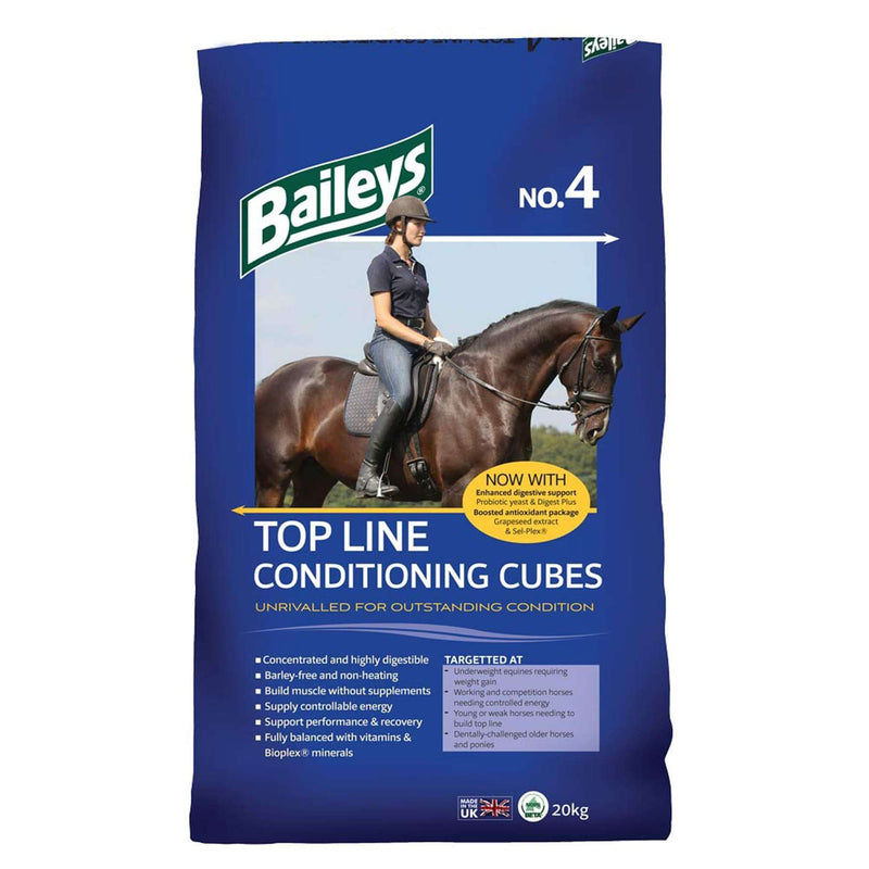 Baileys No.4 Top Line Conditioning Cubes 20kg - Percys Pet Products