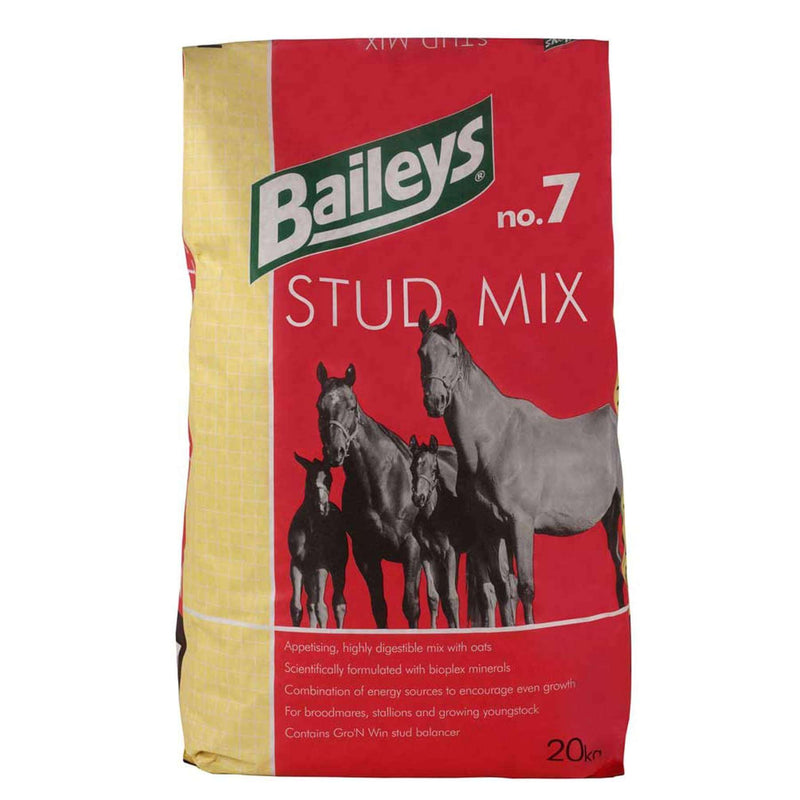 Baileys No.7 Stud Mix 20kg - Percys Pet Products