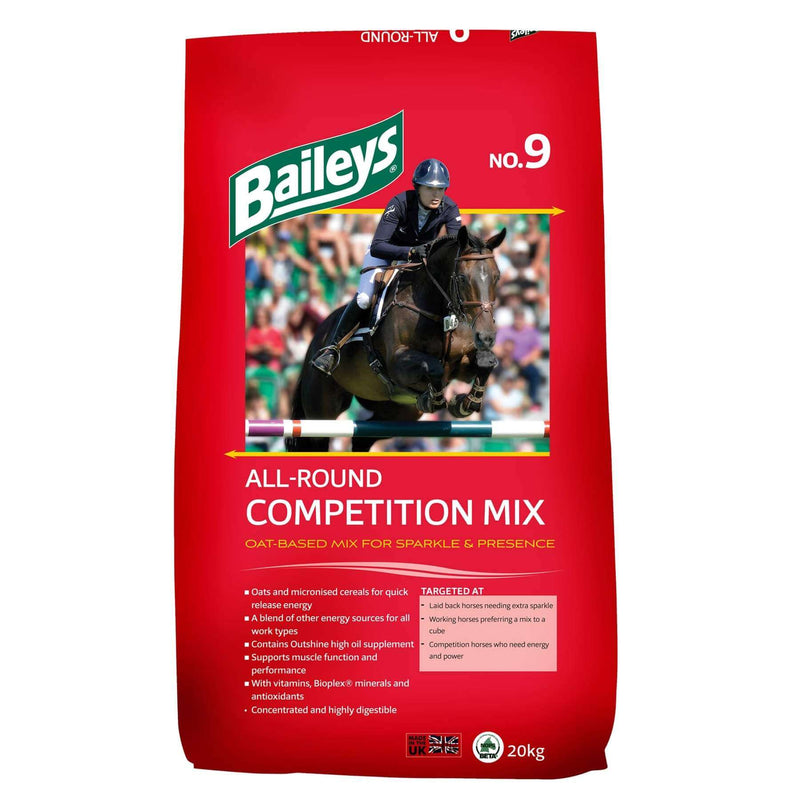 Baileys No.9 All Round Competition Mix 20kg - Percys Pet Products