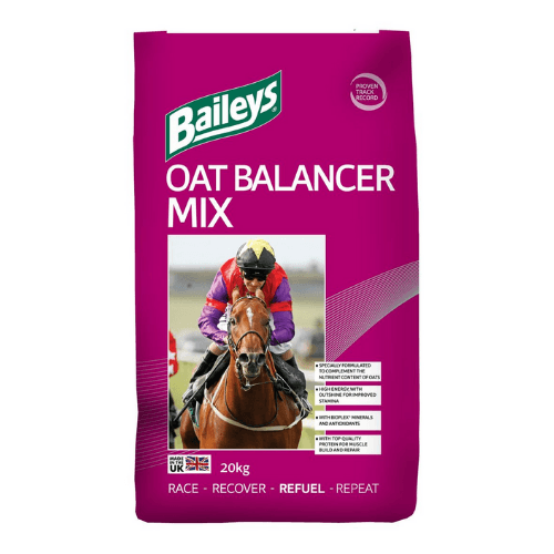 Baileys Oat Balancer Mix Horse Feed 20kg - Percys Pet Products
