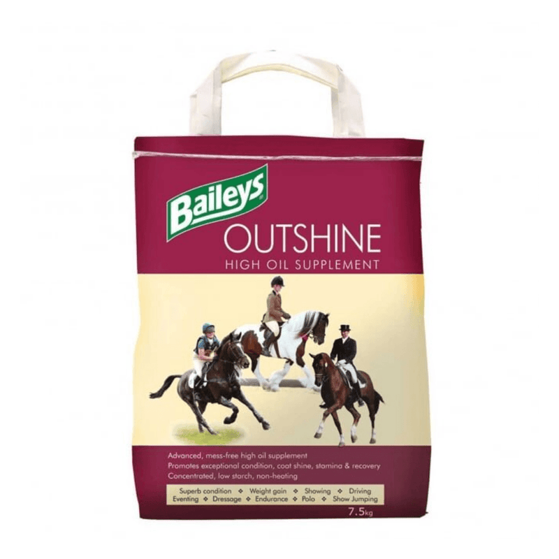 Baileys Outshine High Oil Conditioning Supplement - Percys Pet Products