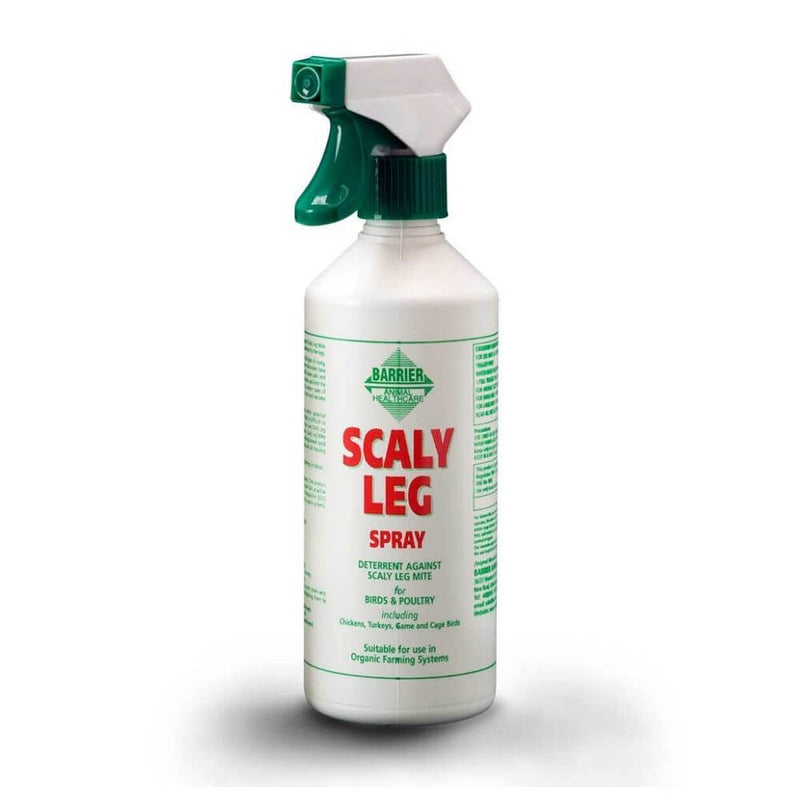 Barrier Scaly Leg Spray 500ml - Percys Pet Products