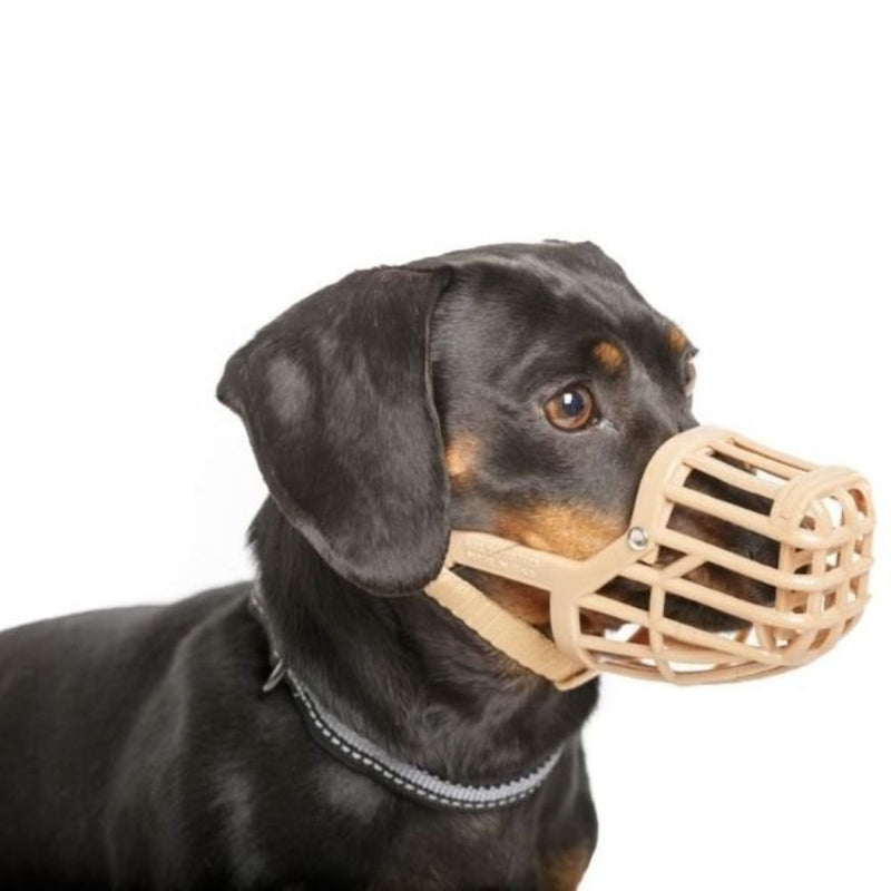 Baskerville Anti Scavenge Dog Muzzle - Percys Pet Products