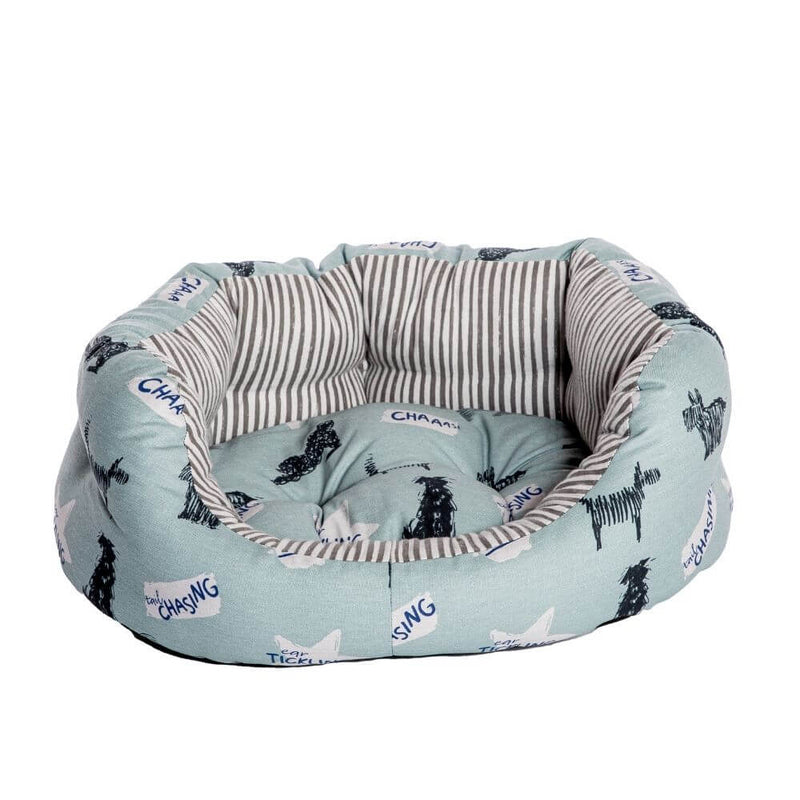 Battersea Playful Dogs Deluxe Slumber Dog Bed - Percys Pet Products
