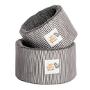 Battersea Snuggly Stripes Cat Cosy Bed - Percys Pet Products