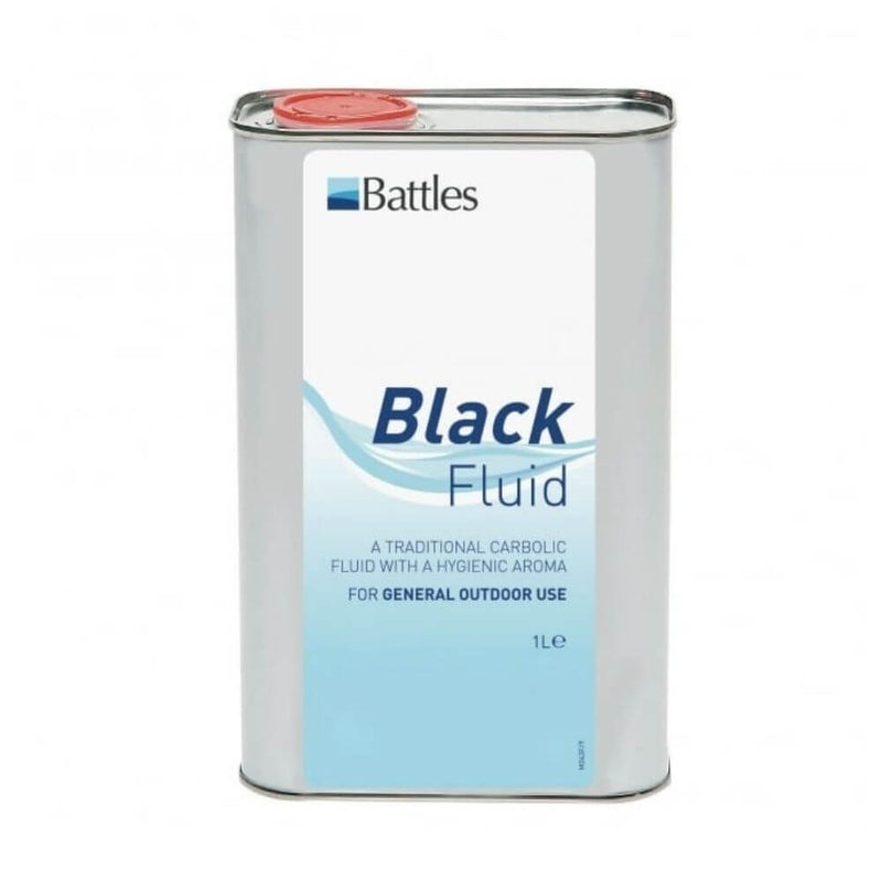Battles Black Disinfectant Fluid 4.5L - Percys Pet Products