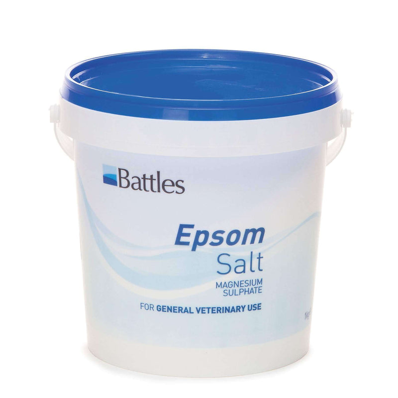 Battles Equine Epsom Salts 1kg - Percys Pet Products
