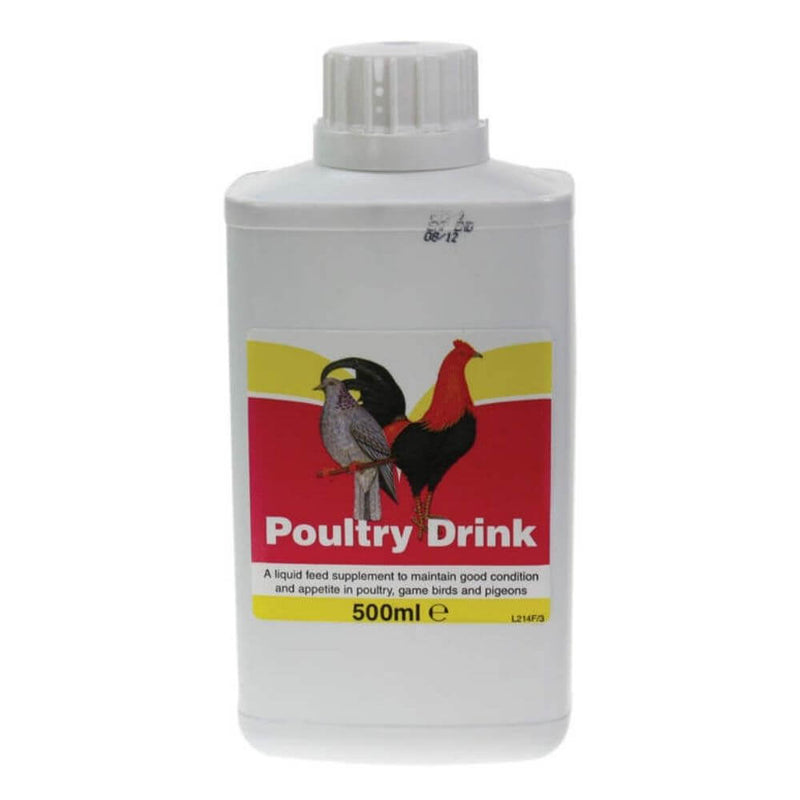 Battles Poultry Drink Supplement 500ml - Percys Pet Products