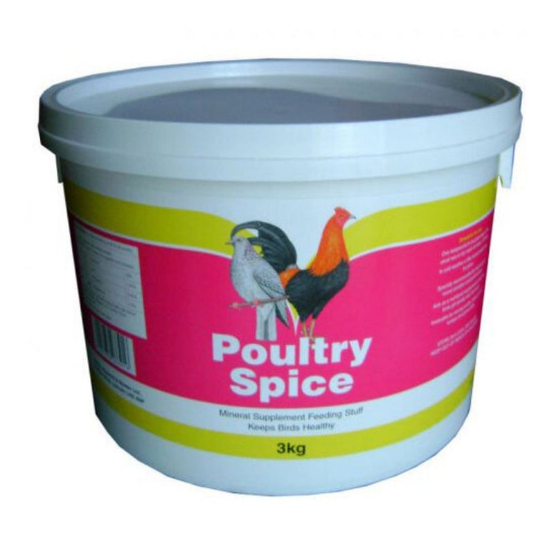 Battles Poultry Spice Supplement - Percys Pet Products