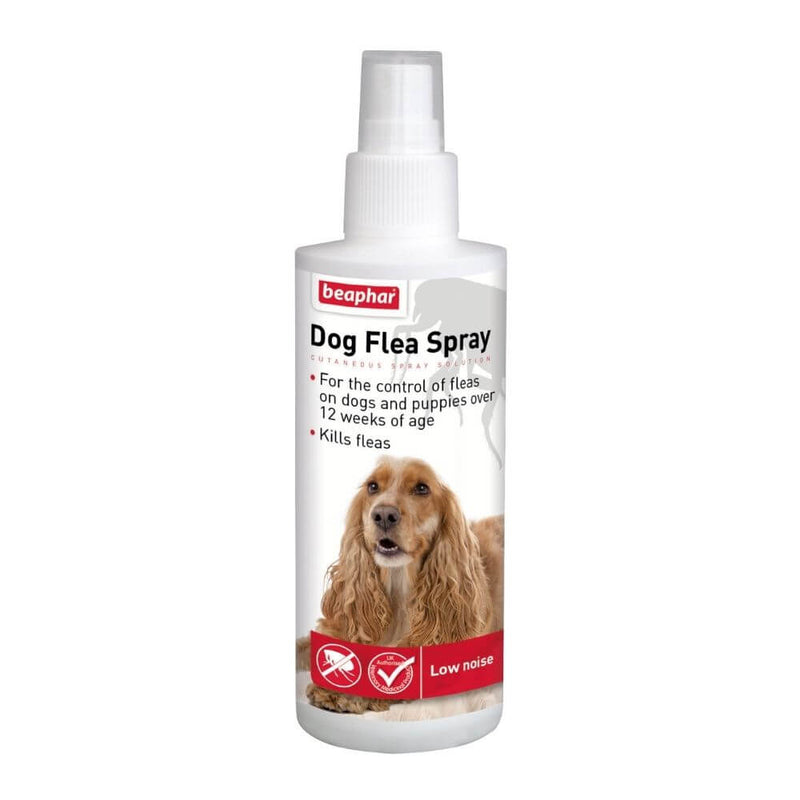 Beaphar Dog Flea Spray Pump Action x 6 - Percys Pet Products