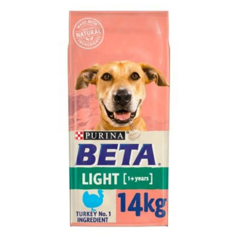 Beta Adult Light with Turkey 14kg - Percys Pet Products