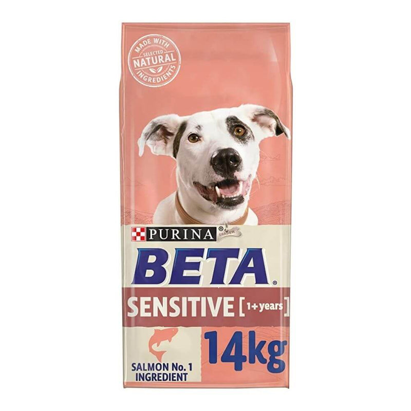 Beta Adult Sensitive with Salmon 14kg - Percys Pet Products