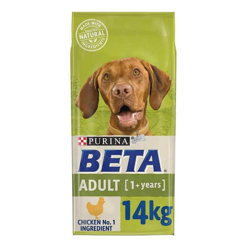 Beta Adult with Chicken 14kg - Percys Pet Products