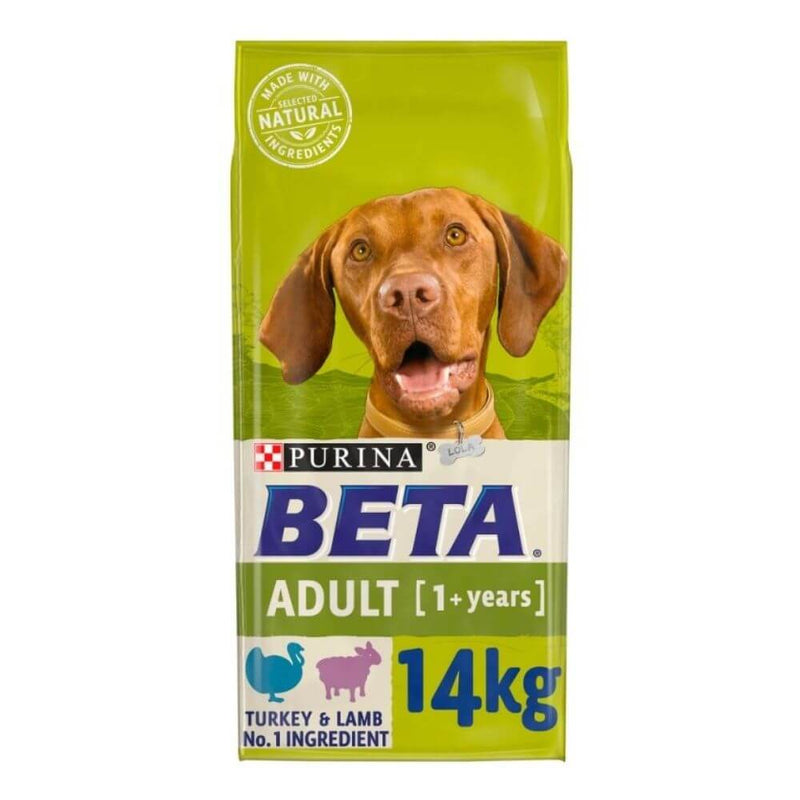 Beta Adult with Turkey & Lamb 14kg - Percys Pet Products