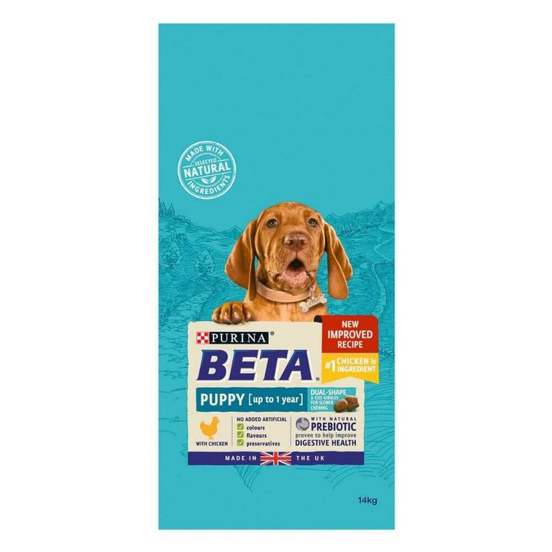 Beta Puppy with Chicken 14kg - Percys Pet Products