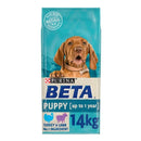 Beta Puppy with Turkey & Lamb 14kg - Percys Pet Products