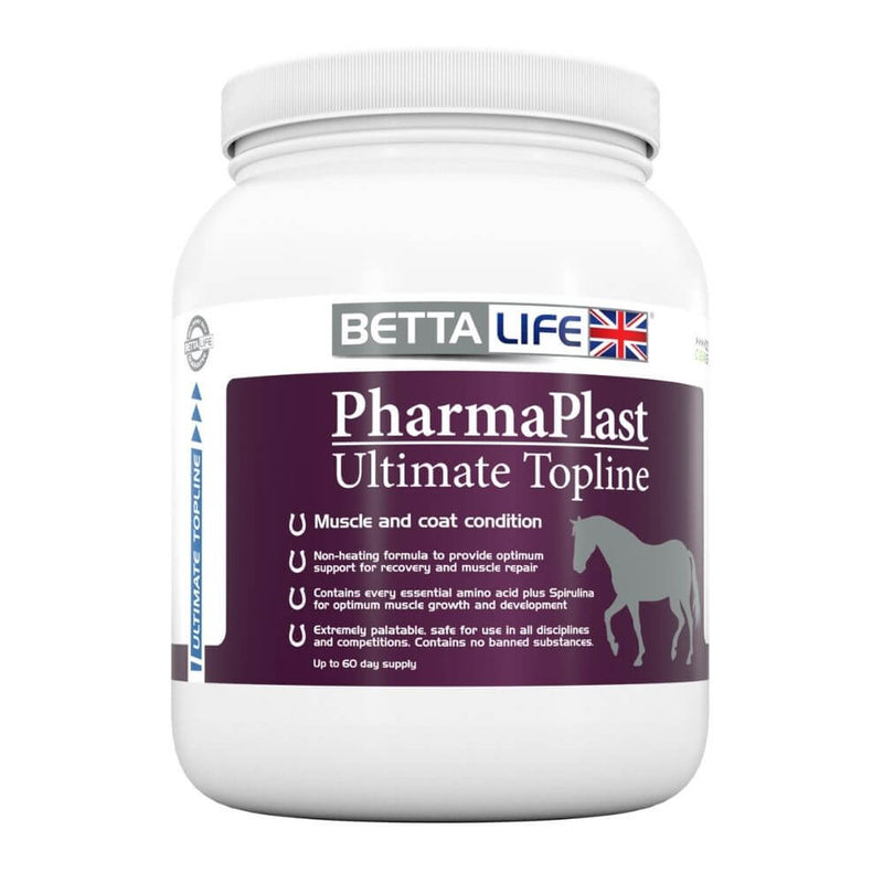 BettaLife PharmaPlast Ultimate Topline Equine Supplement - Percys Pet Products