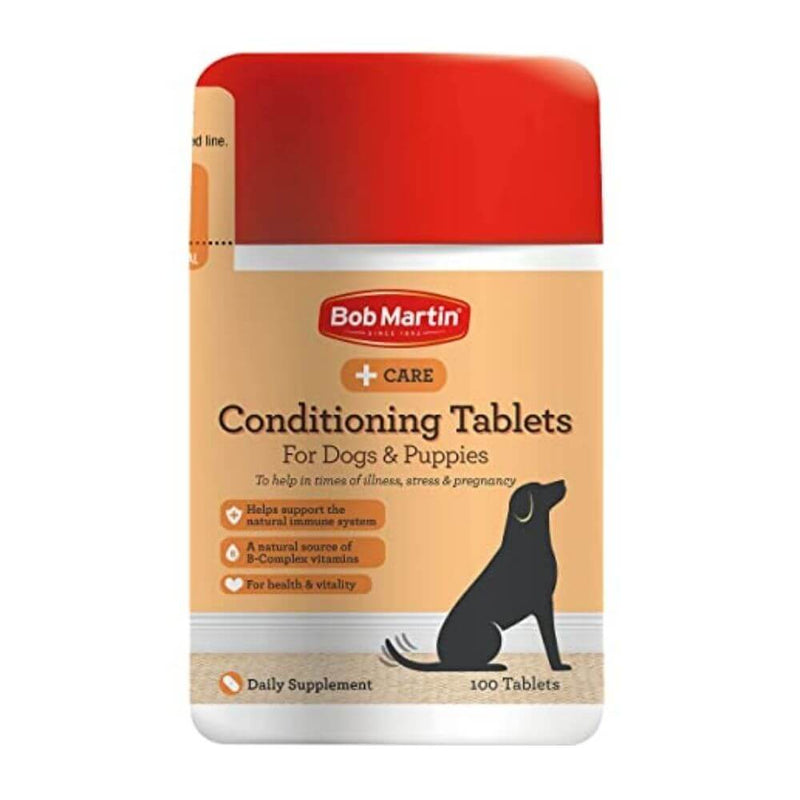 Bob Martin Delicious Conditioning 100 Tablets x 3 Packs - Percys Pet Products