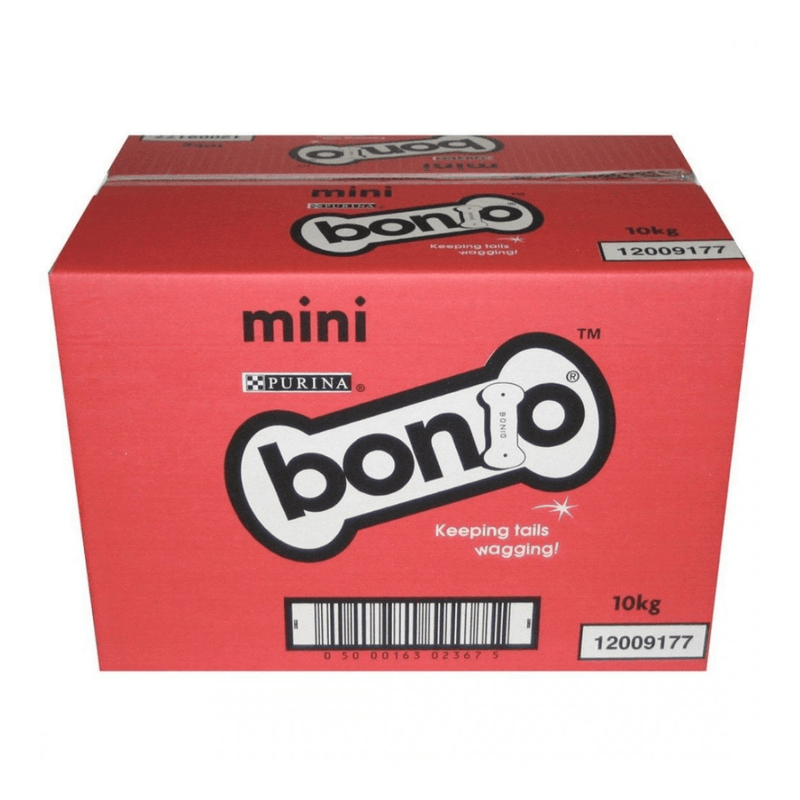 Bonio Mini Dog Biscuits 10kg - Percys Pet Products
