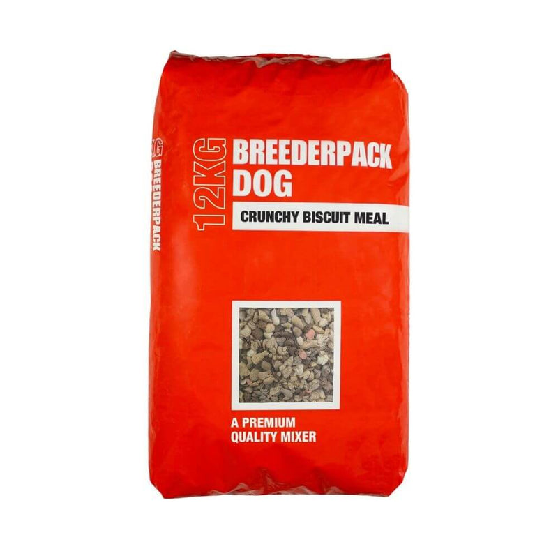 Breederpack Crunchy Biscuit Meal Dog Food - Percys Pet Products