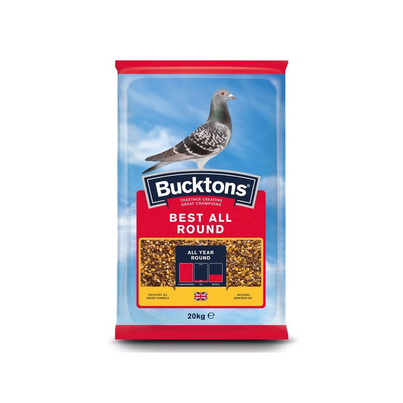Bucktons Best All Round Pigeon Food 20kg - Percys Pet Products